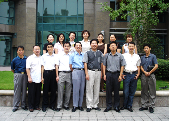 中国离婚网2005年年会——合照